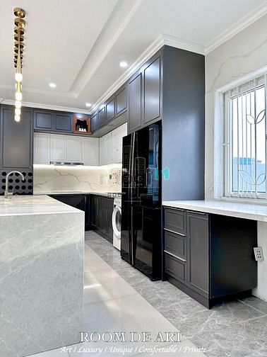 Hình ảnh Hệ Thống Căn Hộ 2PN Cao Cấp 85M2 Bao Phí Gần Vạn Hạnh Mall Quận 10