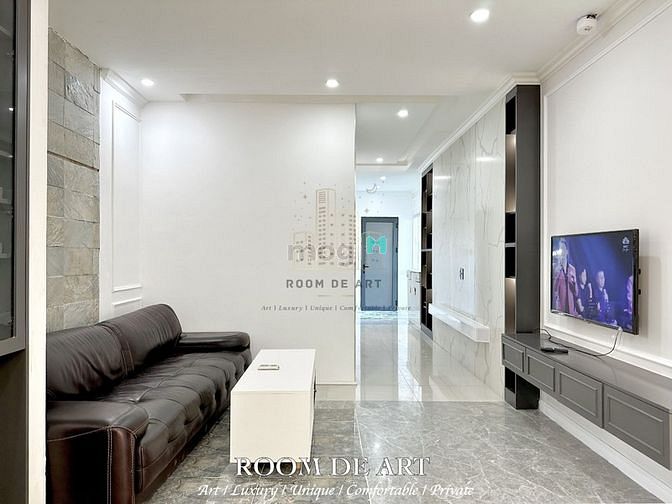 Hình ảnh Hệ Thống Căn Hộ 2PN Cao Cấp 85M2 Bao Phí Gần Vạn Hạnh Mall Quận 10