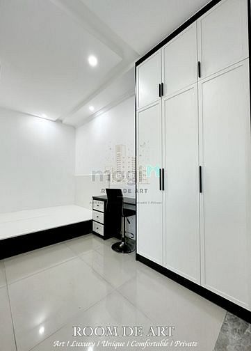 Hình ảnh Hệ Thống Căn Hộ 2PN Cao Cấp 85M2 Bao Phí Gần Vạn Hạnh Mall Quận 10