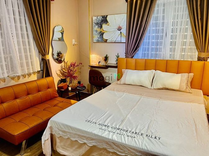 Hình ảnh Cho thuê Studio 2 cửa sổ ngay Quận 1 gần cầu ông lãnh.