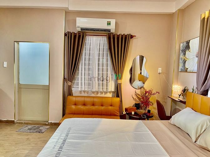 Hình ảnh Cho thuê Studio 2 cửa sổ ngay Quận 1 gần cầu ông lãnh.