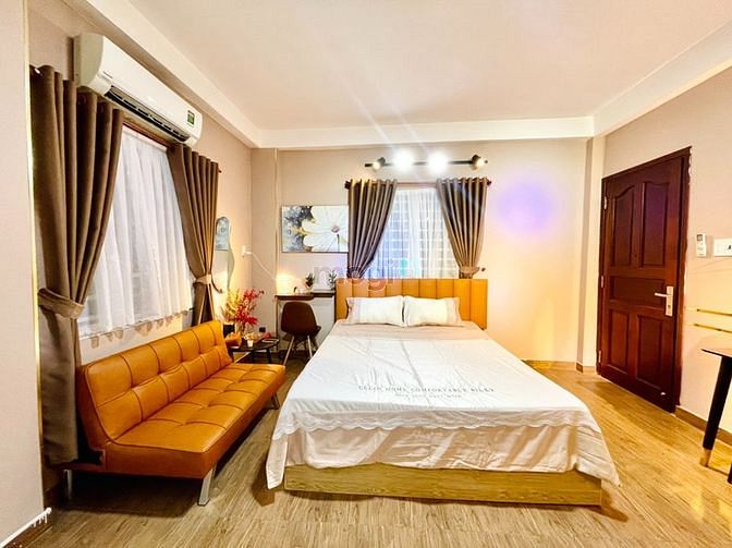 Hình ảnh Cho thuê Studio 2 cửa sổ ngay Quận 1 gần cầu ông lãnh.