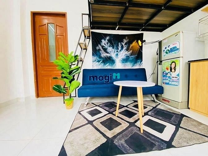 Hình ảnh Phòng trọ có gác 25m2 sẵn máy lạnh ở Tân Bình
