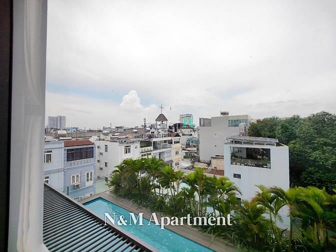 Hình ảnh Cho Thuê Căn Hộ 1PN Cao Cấp Dịch Vụ 5 ⭐️ Bao Phí Quận 3