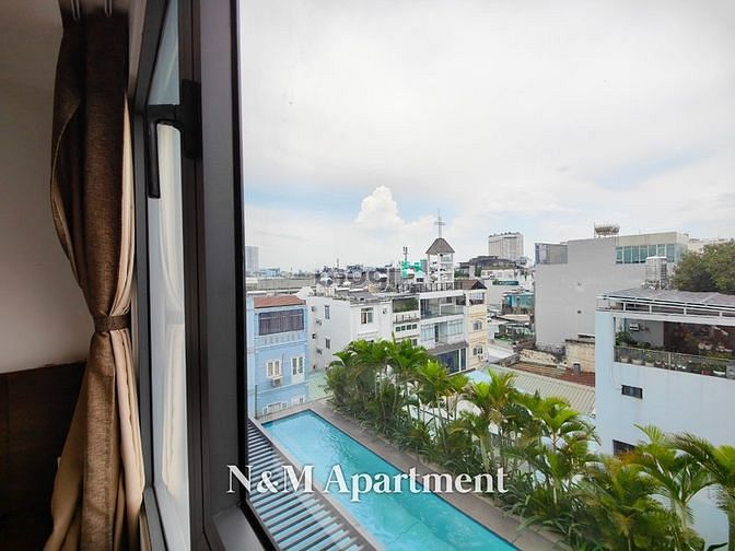 Hình ảnh Cho Thuê Căn Hộ 1PN Cao Cấp Dịch Vụ 5 ⭐️ Bao Phí Quận 3