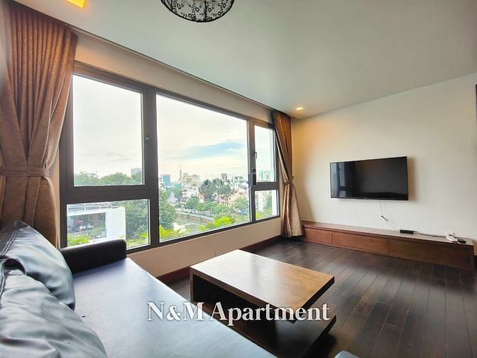 Hình ảnh Cho Thuê Căn Hộ 1PN Cao Cấp Dịch Vụ 5 ⭐️ Bao Phí Quận 3
