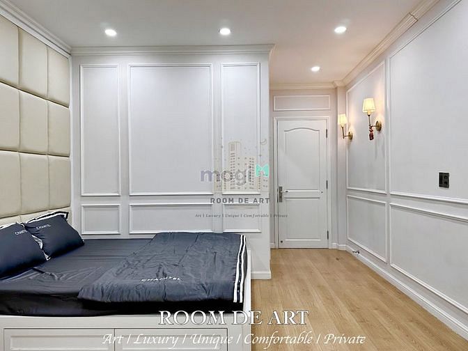 Hình ảnh Căn Hộ 2PN 2WC Cao Cấp Bao Phí Nội Khu Cao Cấp Gần Vạn Hạnh Mall Q10