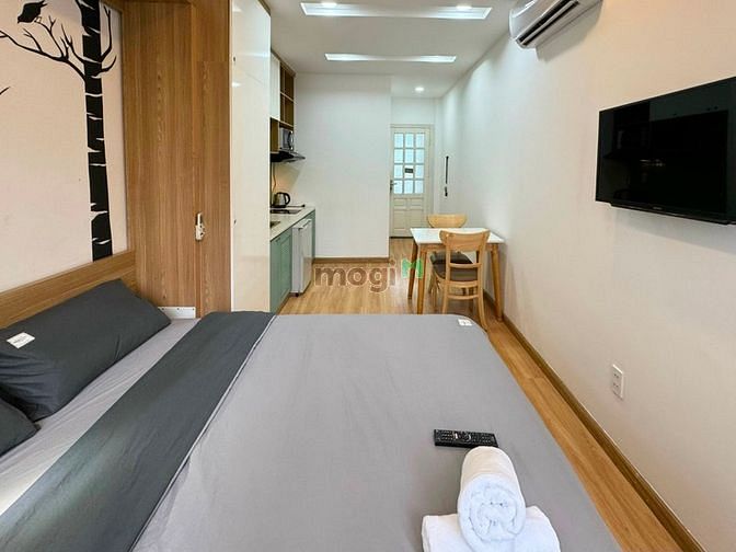 Hình ảnh Q1 Căn Hộ dịch vụ cửa sổ ngay chợ Tân Định , Hồ Con Rùa , PĐB