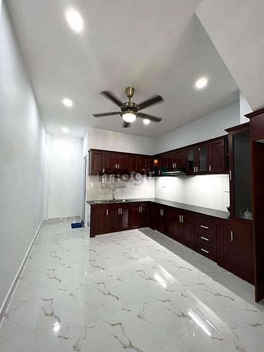 Hình ảnh NHà mới 3 Lầu Hẻm 8m Tây Thạnh_4x26m