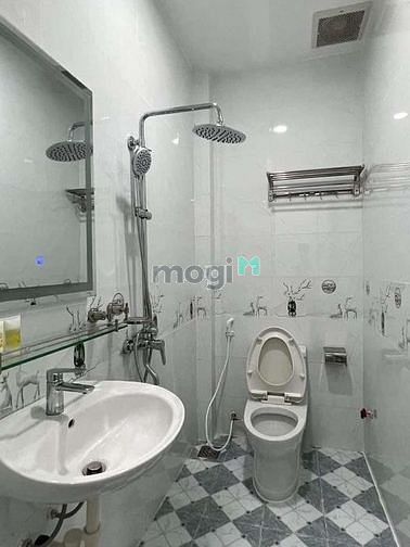Hình ảnh NHà mới 3 Lầu Hẻm 8m Tây Thạnh_4x26m