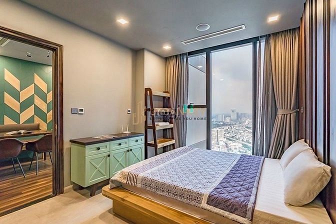 Hình ảnh Cho Thuê Căn Hộ 1PN Cao Cấp Vinhome Bason Quận 1