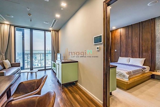 Hình ảnh Cho Thuê Căn Hộ 1PN Cao Cấp Vinhome Bason Quận 1