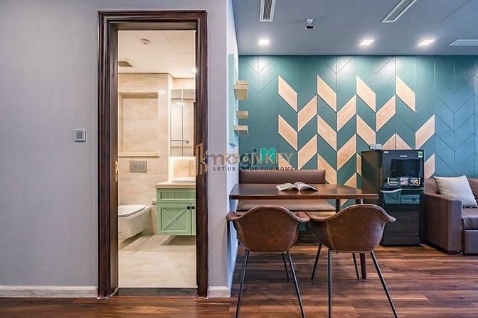 Hình ảnh Cho Thuê Căn Hộ 1PN Cao Cấp Vinhome Bason Quận 1