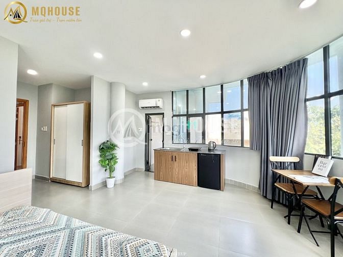 Hình ảnh ❤️‍🔥Studio New View Landmark Cực Chill Full Nội Thất Dưới Chân Cầu SG