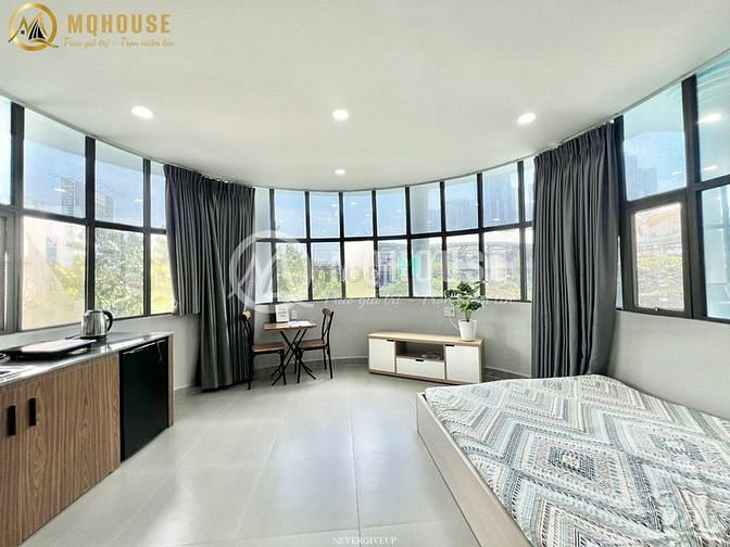 Hình ảnh ❤️‍🔥Studio New View Landmark Cực Chill Full Nội Thất Dưới Chân Cầu SG