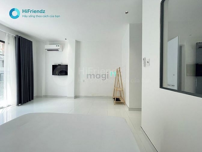 Hình ảnh CHDV mới mẻ - Full nội thất, máy giặt riêng - Có ban công lớn
