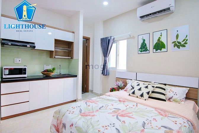 Hình ảnh 🌈Giá Tốt_Căn Hộ Studio Ban Công_Cửa Sổ Chợ Bà Chiểu Mới 100%