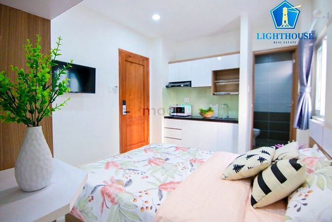 Hình ảnh 🌈Giá Tốt_Căn Hộ Studio Ban Công_Cửa Sổ Chợ Bà Chiểu Mới 100%