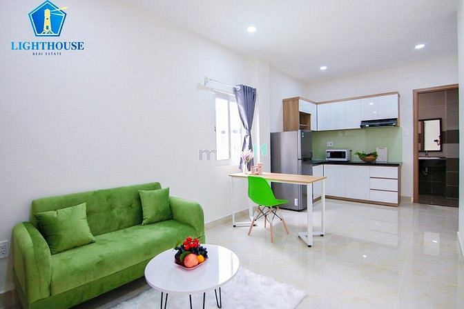 Hình ảnh 🌈Giá Tốt_Căn Hộ Studio Ban Công_Cửa Sổ Chợ Bà Chiểu Mới 100%