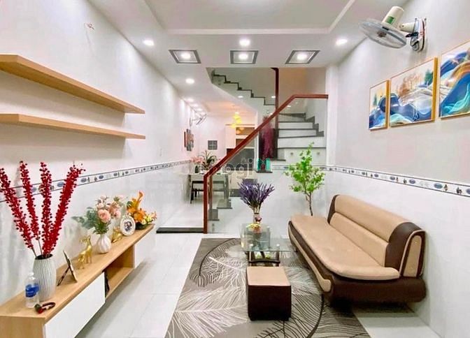 Hình ảnh Kẹt tiền bán nhà Lê Quang Định- Bình Thạnh-
