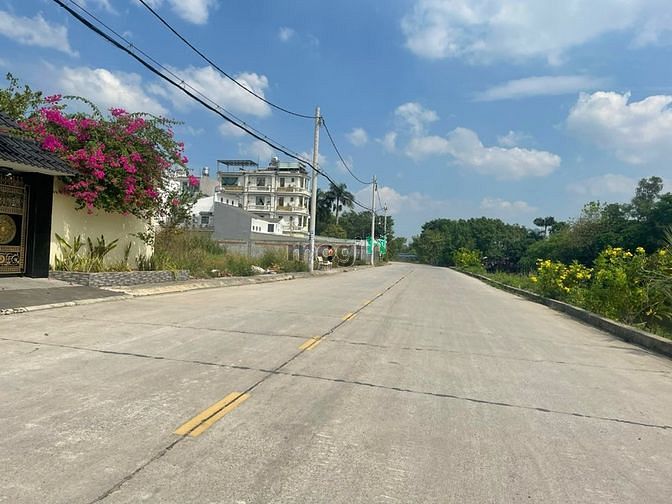 Hình ảnh Đất Full Thổ cư (5x20m) hẻm nhựa 10m khu VIP