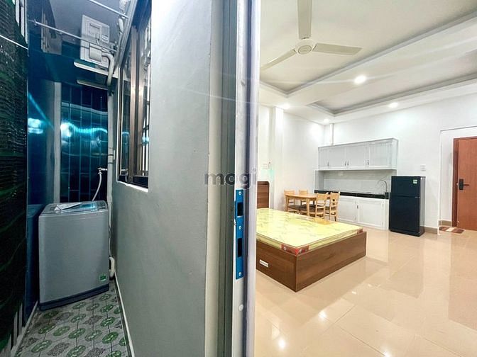 Hình ảnh Mb6623 nạp rút nhanh chóng 1PN Studio 40m2 Quận 1, thang máy_gần ĐH Văn Lang,SOHO Cô Giang