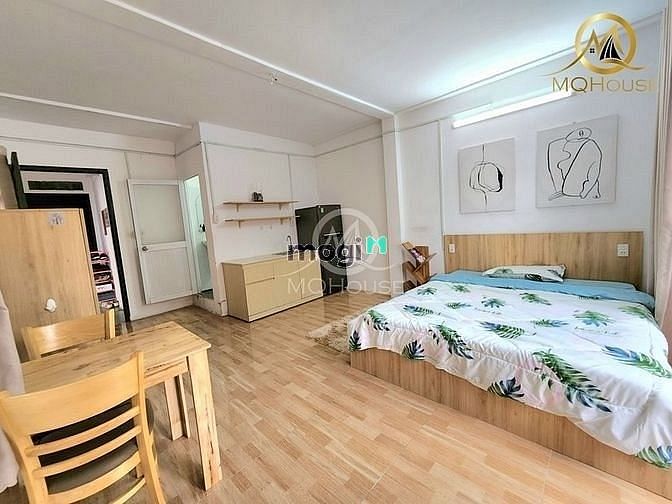 Hình ảnh STudio 2 Ban Công_2 Cửa Sổ_Máy Giặt Riêng - Nội Thất Cao Cấp_Sân Bay