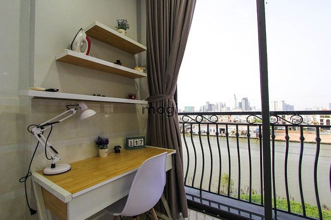 Hình ảnh CHO THUÊ CHDV QUẬN 7, 511 TRẦN XUÂN SOAN -ban công,đầy đủ nội thất