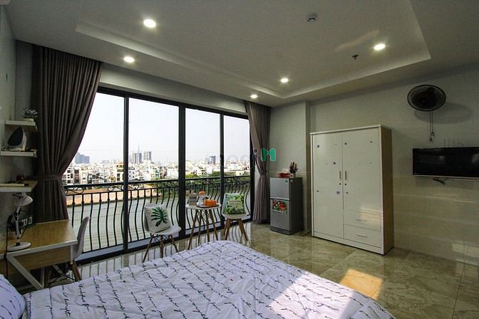 Hình ảnh CHO THUÊ CHDV QUẬN 7, 511 TRẦN XUÂN SOAN -ban công,đầy đủ nội thất