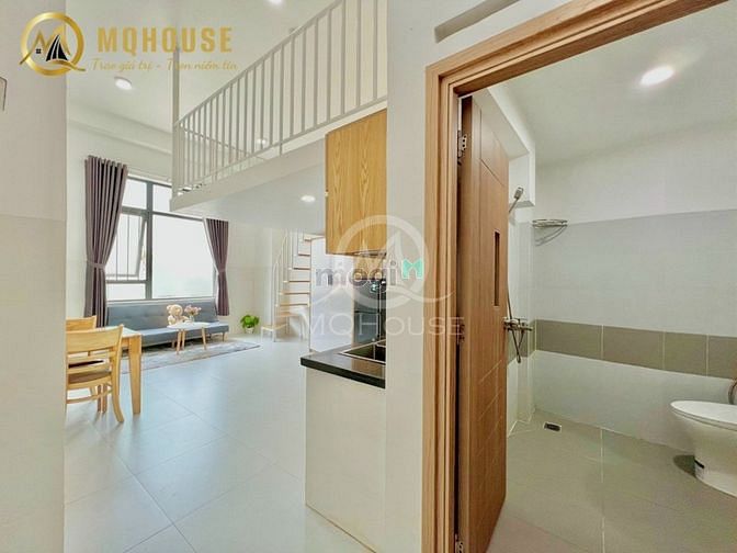 Hình ảnh ❌❌Căn Hộ Duplex 1m7 full nội thất gần Đhbk chỉ từ 7tr
