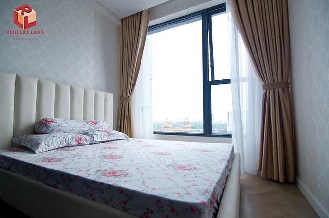 Hình ảnh C/hộ 2PN Lumiere Riverside –full nội thất, tầng trung view hồ giá 26tr