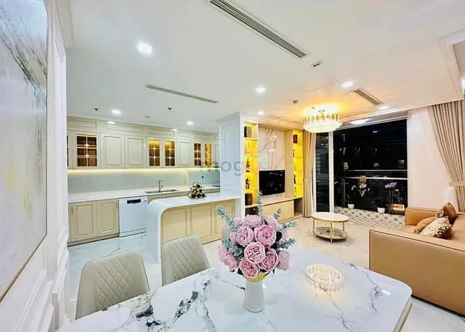 Hình ảnh Siêu phẩm decor mới 100% BÁN CĂN HỘ VINHOMES CENTRAL PARK, Q.BTH SHR