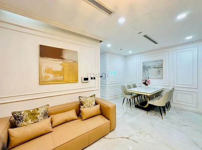 Hình ảnh Siêu phẩm decor mới 100% BÁN CĂN HỘ VINHOMES CENTRAL PARK, Q.BTH SHR