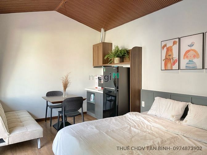 Hình ảnh CHDV Studio đường Lam Sơn, KV Sân Bay - Quận Tân Bình