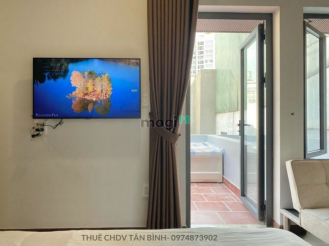 Hình ảnh CHDV Studio đường Lam Sơn, KV Sân Bay - Quận Tân Bình