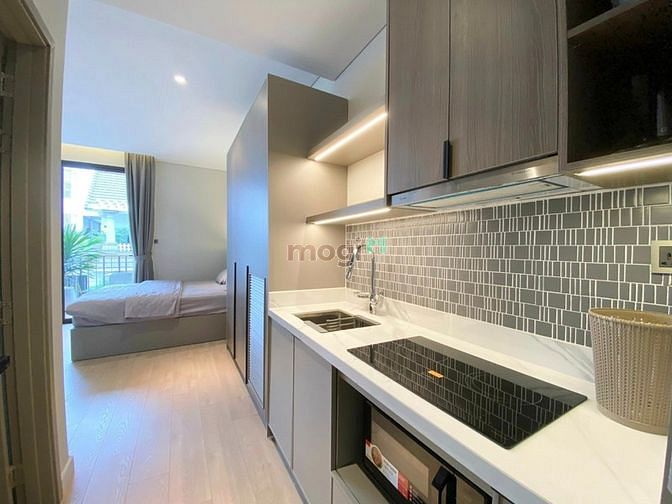 Hình ảnh Trống lại Studio TÁCH BẾP - Ban công rộng - Full nội thất sẵn