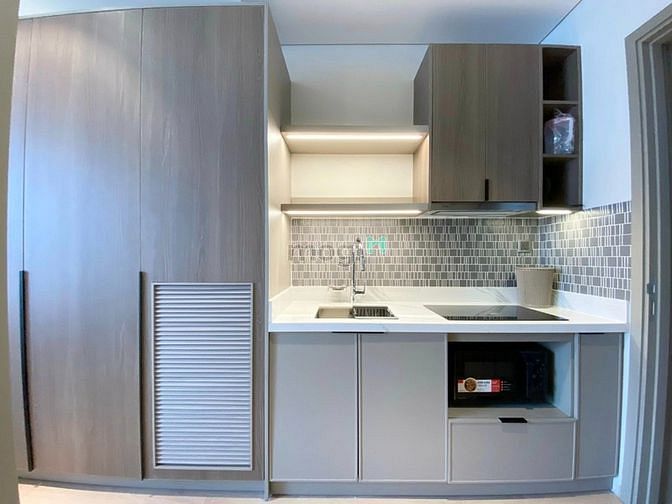 Hình ảnh Trống lại Studio TÁCH BẾP - Ban công rộng - Full nội thất sẵn