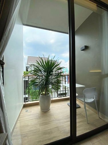 Hình ảnh Trống lại Studio TÁCH BẾP - Ban công rộng - Full nội thất sẵn