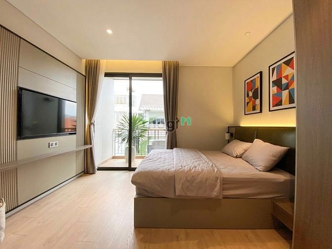 Hình ảnh Trống lại Studio TÁCH BẾP - Ban công rộng - Full nội thất sẵn