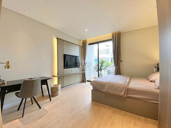 Hình ảnh Trống lại Studio TÁCH BẾP - Ban công rộng - Full nội thất sẵn