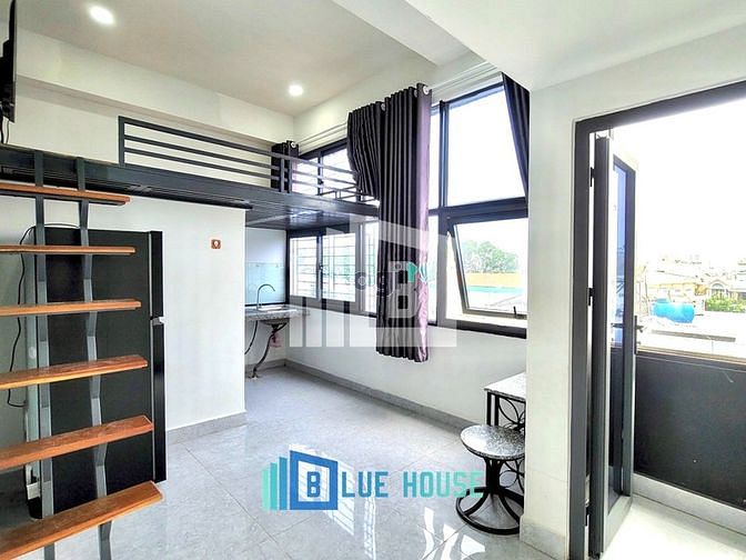 Hình ảnh Cho Thuê CHDV DUPLEX Full Nội Thất Ban Công Ngay Vườn Lài