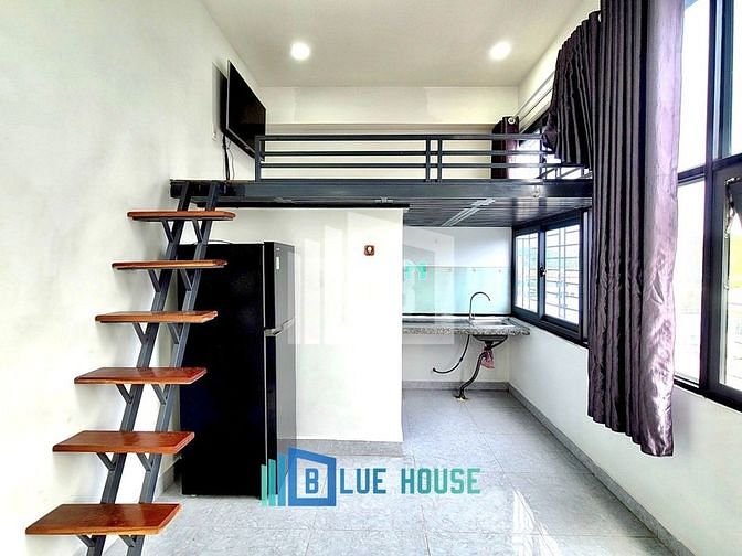 Hình ảnh Cho Thuê CHDV DUPLEX Full Nội Thất Ban Công Ngay Vườn Lài