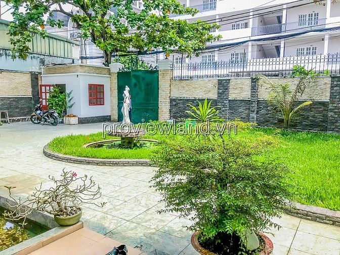 Hình ảnh Bán biệt thự Thảo Điền, MT Đặng Hữu Phổ, 20x30m đất, 4 tầng