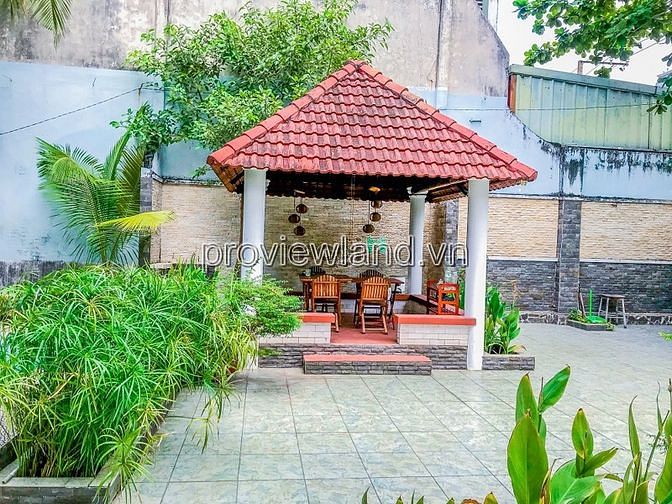 Hình ảnh Bán biệt thự Thảo Điền, MT Đặng Hữu Phổ, 20x30m đất, 4 tầng