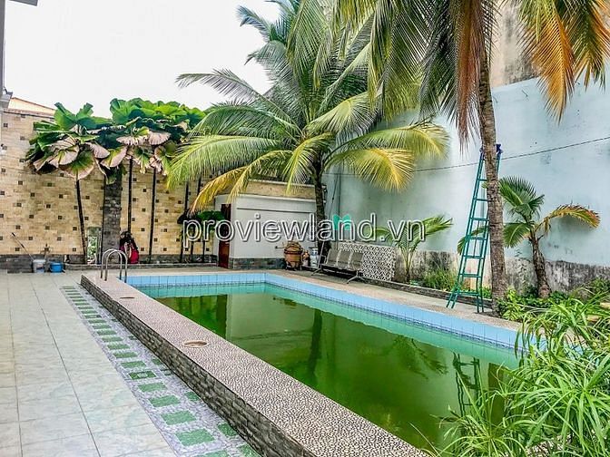Hình ảnh Bán biệt thự Thảo Điền, MT Đặng Hữu Phổ, 20x30m đất, 4 tầng