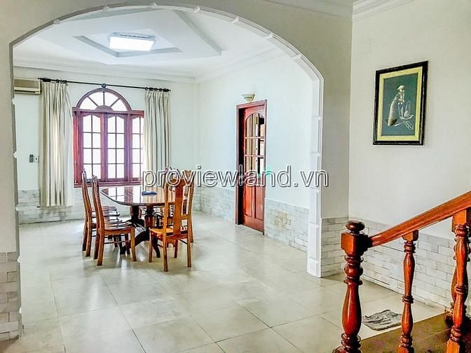 Hình ảnh Bán biệt thự Thảo Điền, MT Đặng Hữu Phổ, 20x30m đất, 4 tầng