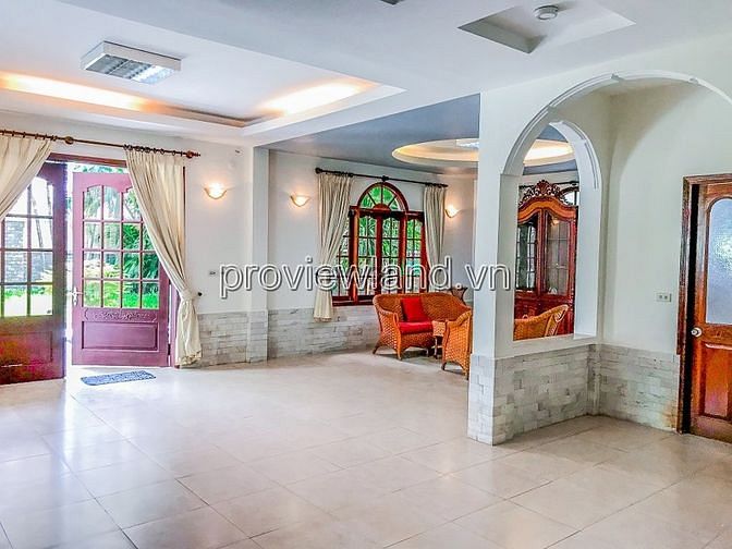 Hình ảnh Bán biệt thự Thảo Điền, MT Đặng Hữu Phổ, 20x30m đất, 4 tầng