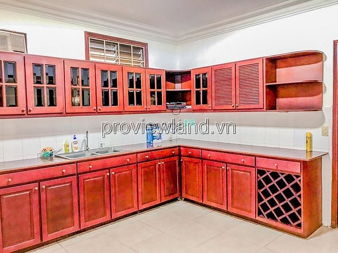 Hình ảnh Bán biệt thự Thảo Điền, MT Đặng Hữu Phổ, 20x30m đất, 4 tầng