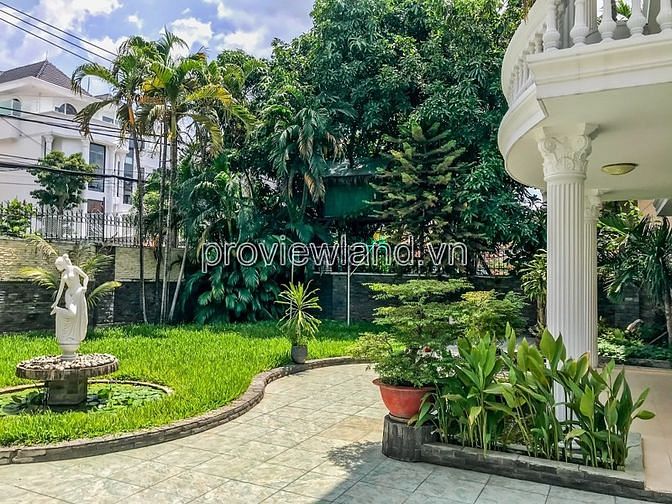 Hình ảnh Bán biệt thự Thảo Điền, MT Đặng Hữu Phổ, 20x30m đất, 4 tầng