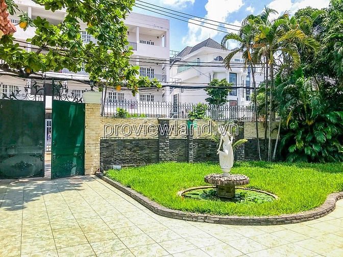 Hình ảnh Bán biệt thự Thảo Điền, MT Đặng Hữu Phổ, 20x30m đất, 4 tầng